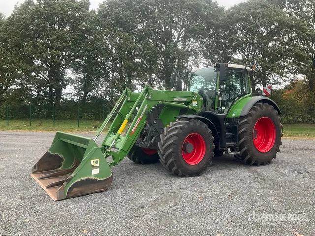 2024 Fendt 720 Vario GEN7 Profi Plus 4WD Tractor