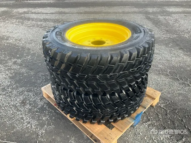 Quantity of (2) Nokian Tri 2 420/65R24 151A8/146D Wheels