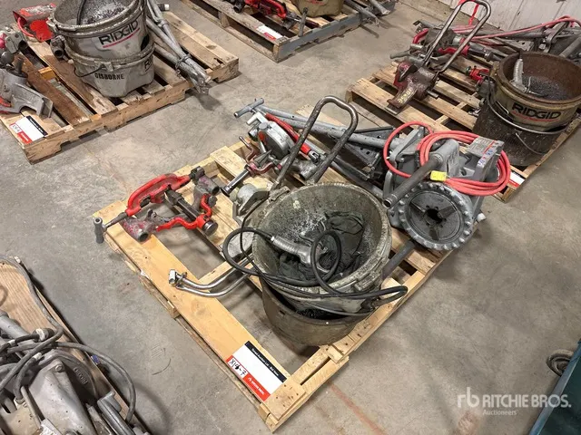 Ridgid 300-T2 Pipe Threader