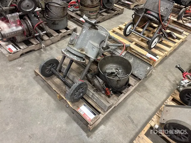 Ridgid 300-T2 Pipe Threader