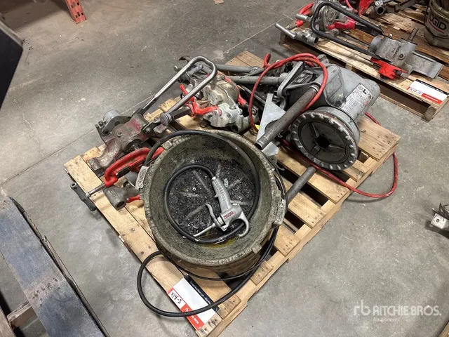 Ridgid 300-T2 Pipe Threader