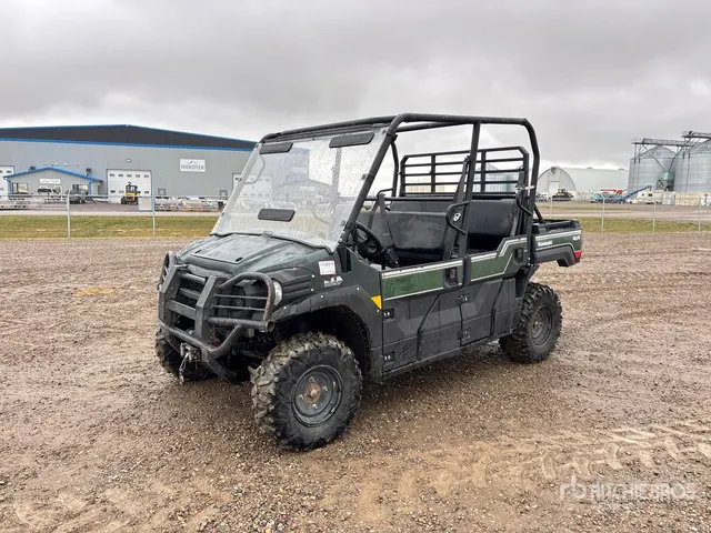 2015 Kawasaki Mule Pro-FXT 4x4 Side By Side