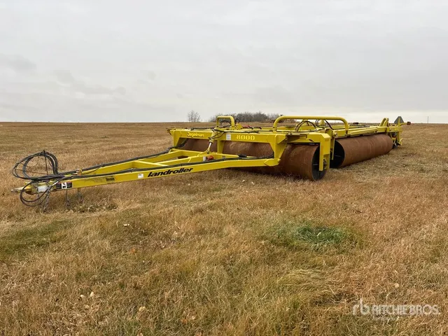 2019 Degelman LR8080 80 ft Land Roller