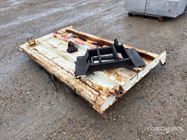Dump Box Tailgate