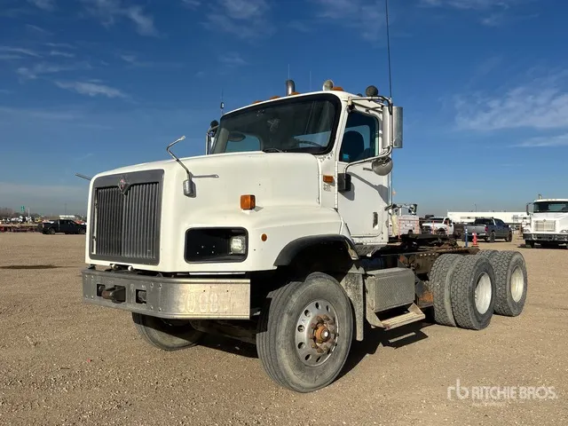 2004 International PayStar 5600i 6x4 T/A Day Cab Truck Tractor