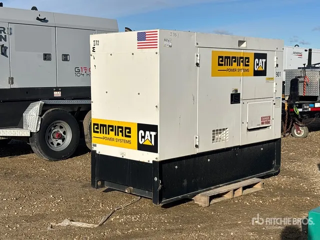 2019 Multiquip DCA45SSIU4F 36 kW Skid-Mounted Generator Set (Inoperable)
