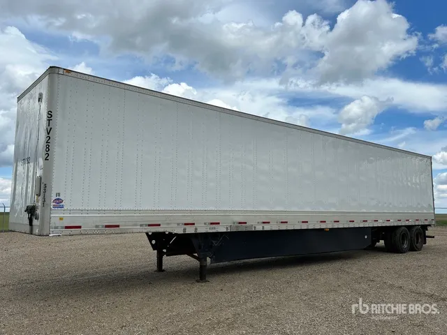 2024 Utility 4000D-X 53 ft x 102 in T/A Van Trailer