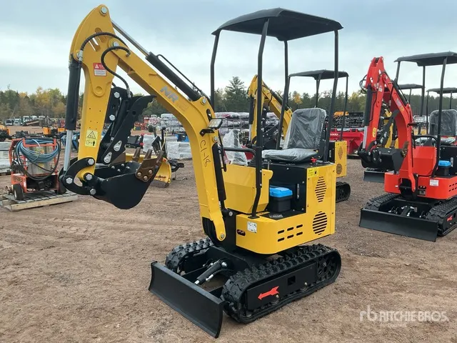2026 NR12 Mini Excavator (Unused)
