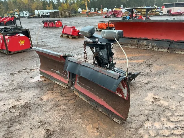 Western MVP Plus 8 ft 5 in V Snow Plow - Fits Truck