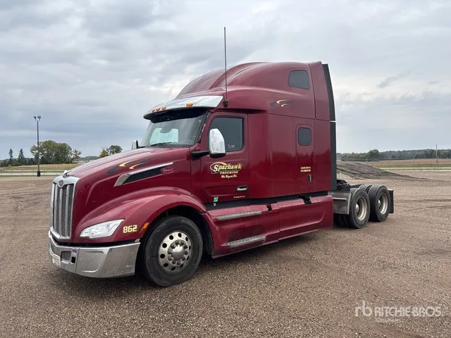 2023 Peterbilt 579 6x4 T/A Sleeper Truck Tractor