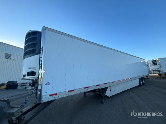 2018 Utility VS2RA 53 ft x 102 in T/A Refrigerated Trailer