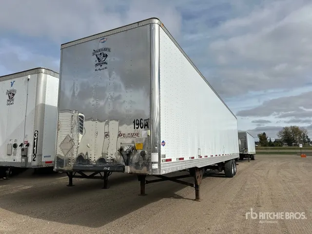 2009 Utility VS2DX 48 ft x 102 in T/A Van Trailer
