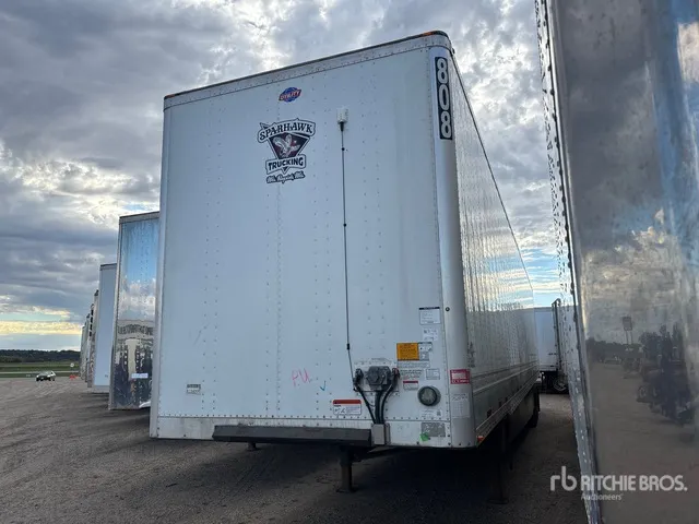 2023 Utility VS2DX 53 ft x 102 in T/A Van Trailer