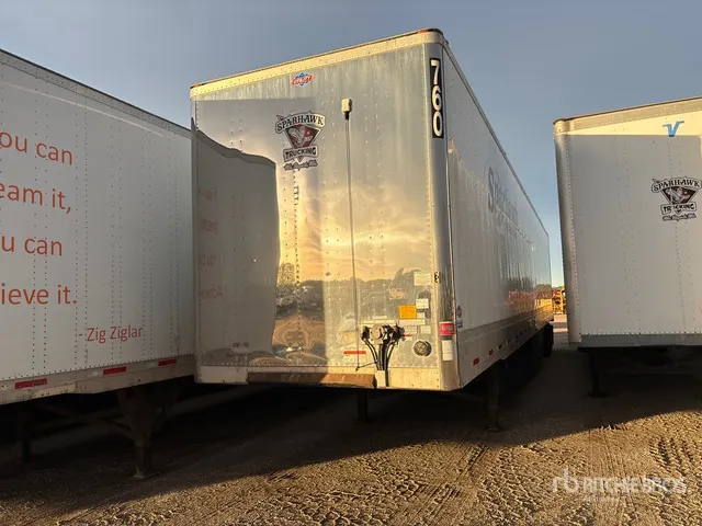2021 Utility VS2DX 53 ft x 102 in T/A Van Trailer