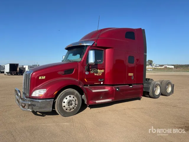 2021 Peterbilt 579 6x4 T/A Sleeper Truck Tractor