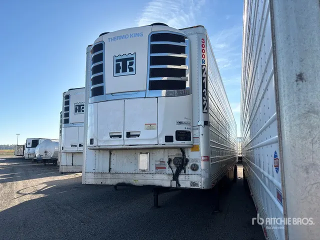 2024 Utility VS2RA 53 ft x 102 in T/A Refrigerated Trailer