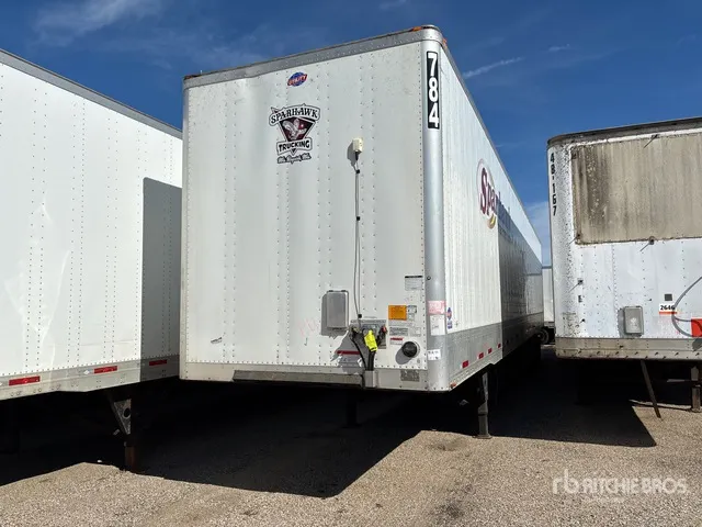 2023 Utility VS2DX 53 ft x 102 in T/A Van Trailer