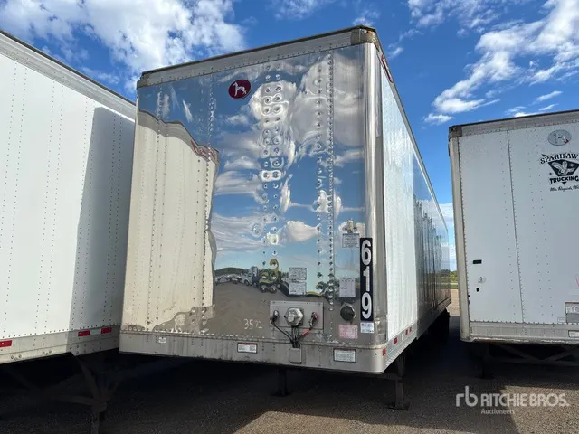 2016 Great Dane CS1-1314-01053 53 ft x 102 in T/A Van Trailer
