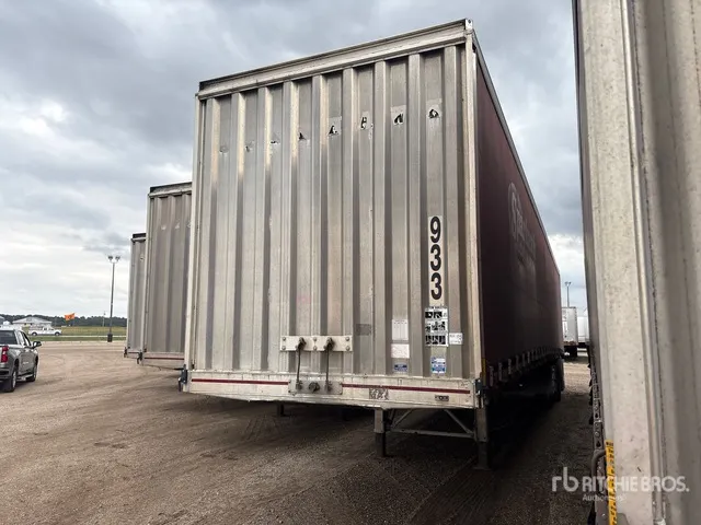 2020 MAC 53 ft T/A Spread Axle Curtain Side Trailer