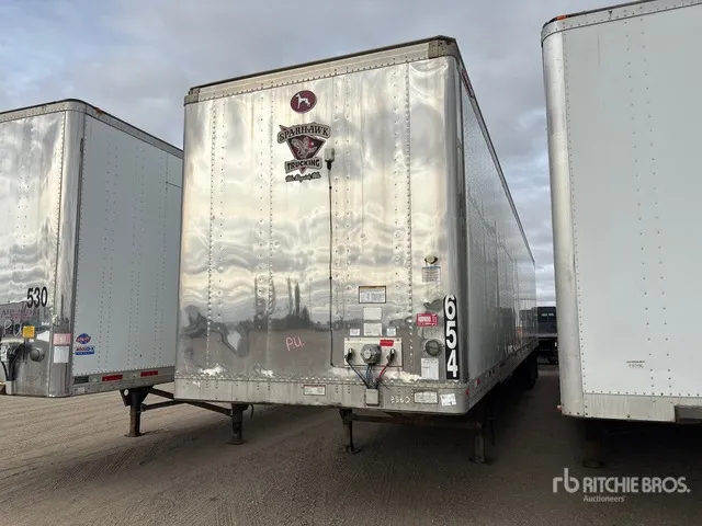 2016 Great Dane CS1-1314-01053 53 ft x 102 in T/A Van Trailer