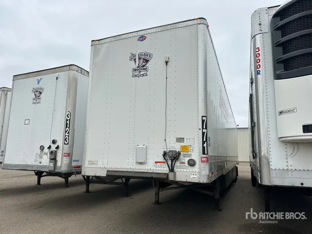 2023 Utility VS2DX 53 ft x 102 in T/A Van Trailer