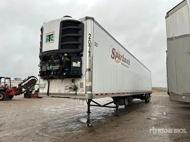 2015 Great Dane 53 ft x 102 in T/A Refrigerated Trailer