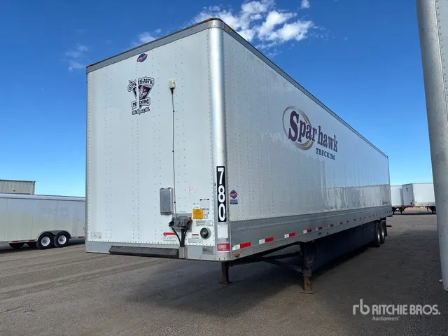 2023 Utility VS2DX 53 ft x 102 in T/A Van Trailer