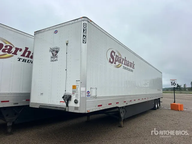 2024 Utility VS2DX 53 ft x 102 in T/A Van Trailer