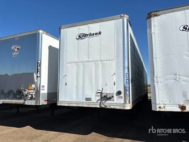 Great Dane 7811T7-1A 53 ft x 102 in T/A Van Trailer