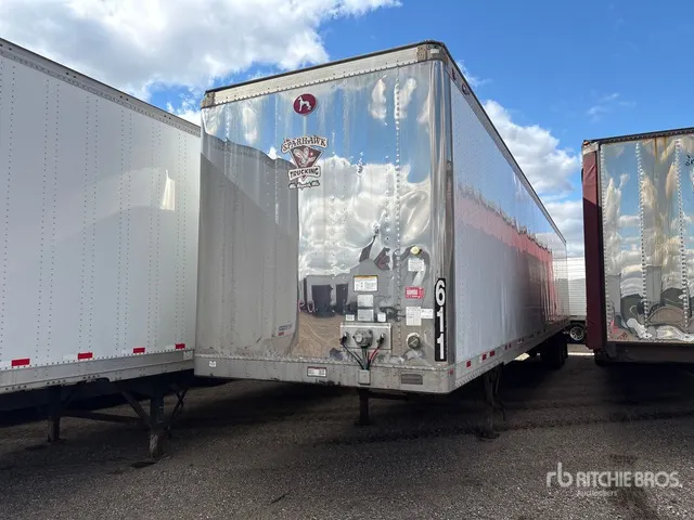 2016 Great Dane CS1131401053 53 ft x 102 in T/A Van Trailer