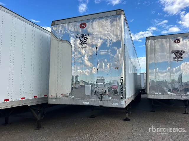 2015 Great Dane CS1-1314-01053 53 ft x 102 in T/A Van Trailer