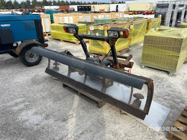 7 ft 7 in 2 Way Snow Plow