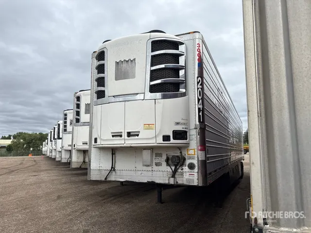 2019 Utility VS2RA 53 ft x 102 in T/A Refrigerated Trailer