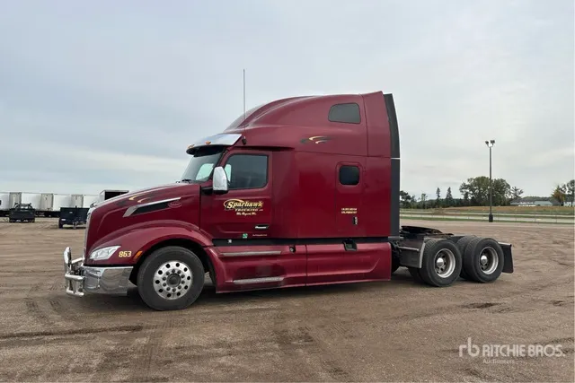 2023 Peterbilt 579 6x4 T/A Sleeper Truck Tractor