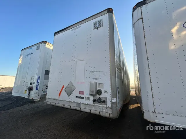 2005 Trailmobile 53 ft x 102 in Van Trailer