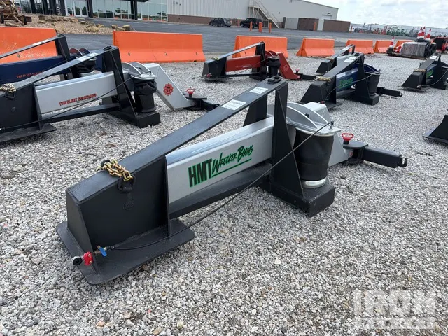 HMT Pneumatic Fifth Wheel Wrecker Attachment (Unused)