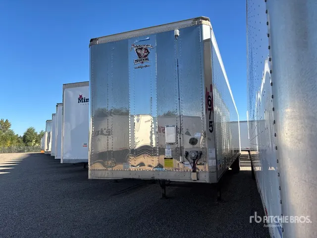 2018 Stoughton AVW-535T-S-C-AR 53 ft x 102 in T/A Van Trailer