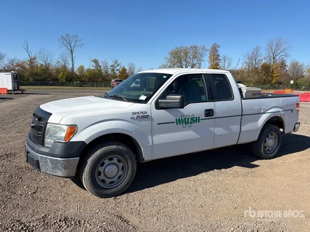 2013 Ford F-150 4x2 Extended Cab Pickup
