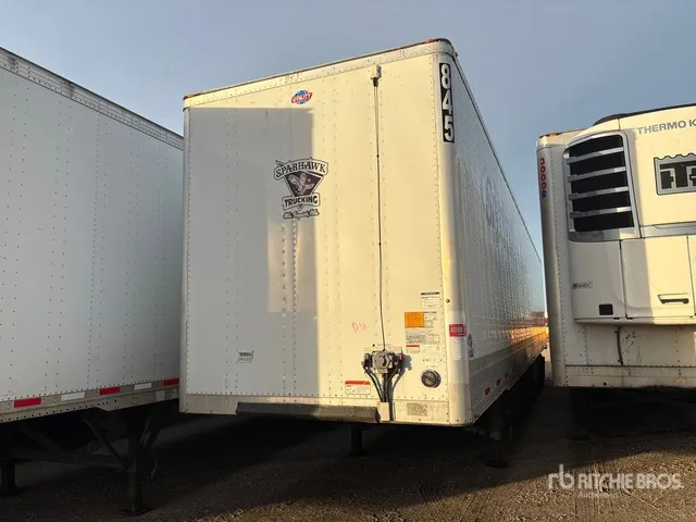 2024 Utility VS2DX 53 ft x 102 in T/A Van Trailer