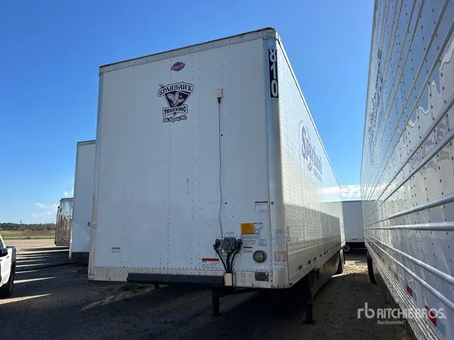2023 Utility VS2DX 53 ft x 102 in T/A Van Trailer