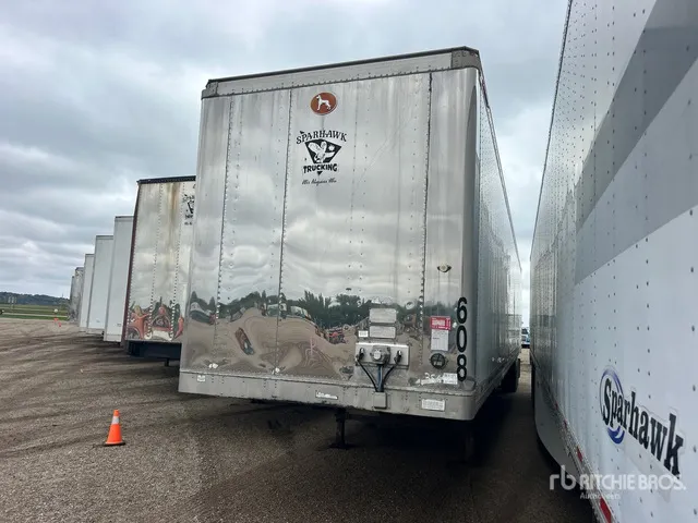 2015 Great Dane CS1-1314-01053 53 ft x 102 in T/A Van Trailer