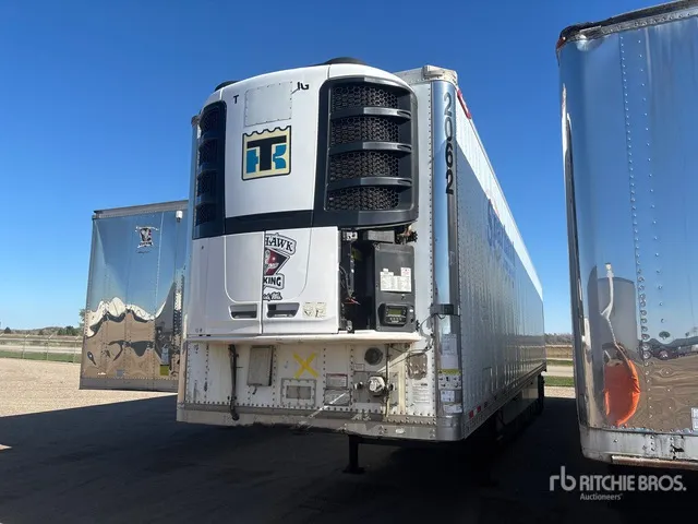 2015 Great Dane ESS-1114-11053 53 ft x 102 in T/A Refrigerated Trailer