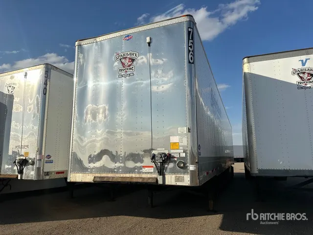 2021 Utility VS2DX 53 ft x 102 in T/A Van Trailer
