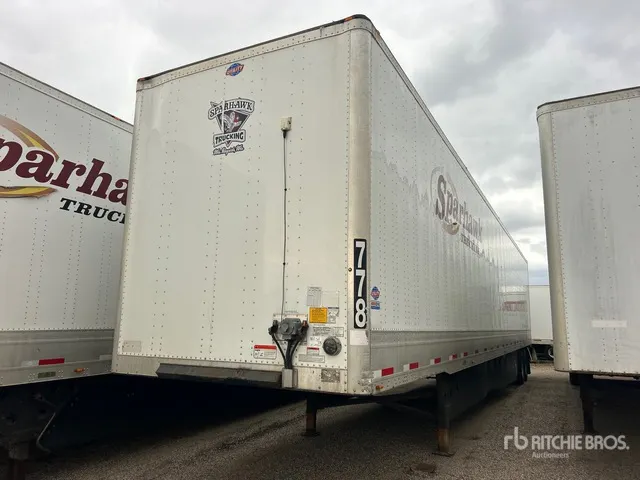 2023 Utility VS2DX 53 ft x 102 in T/A Van Trailer