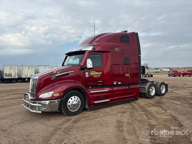 2025 Peterbilt 579 6x4 T/A Sleeper Truck Tractor