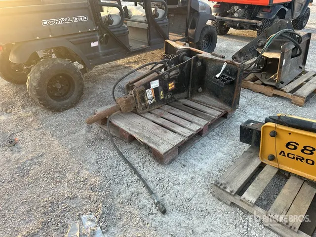 Skid Steer Breaker