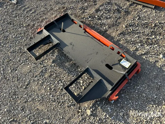 2026 Kit Containers MUFF-36-42 42 in Skid Steer Forks
