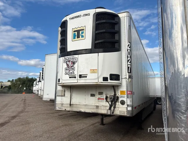 2018 Utility VS2RA 53 ft x 102 in T/A Refrigerated Trailer