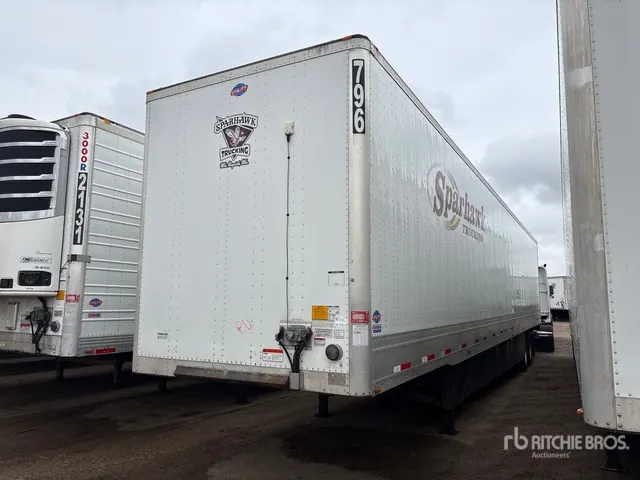 2023 Utility VS2DX 53 ft x 102 in T/A Van Trailer