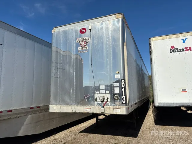 2016 Great Dane CS1131401053 53 ft x 102 in T/A Van Trailer